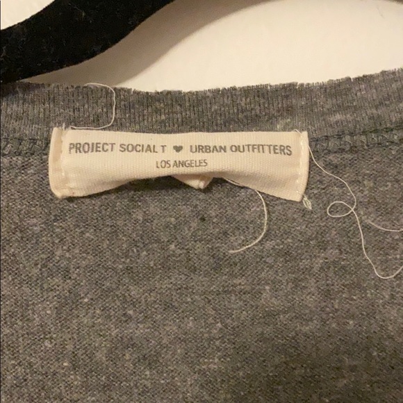Urban Outfitters || Project Social T Varsity Tee - Picture 3 of 4